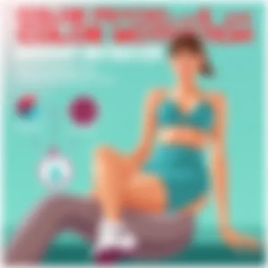 Color Psychology and Workout Motivation Infographic on color psychology related to workout motivation