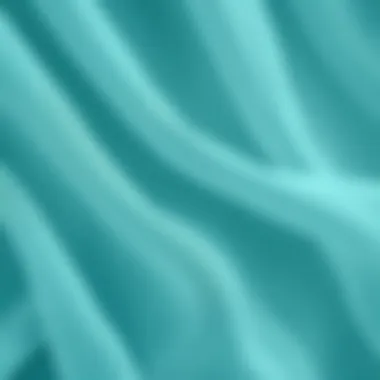 Intricate Texture of Chiffon Close-up of chiffon fabric highlighting its delicate texture