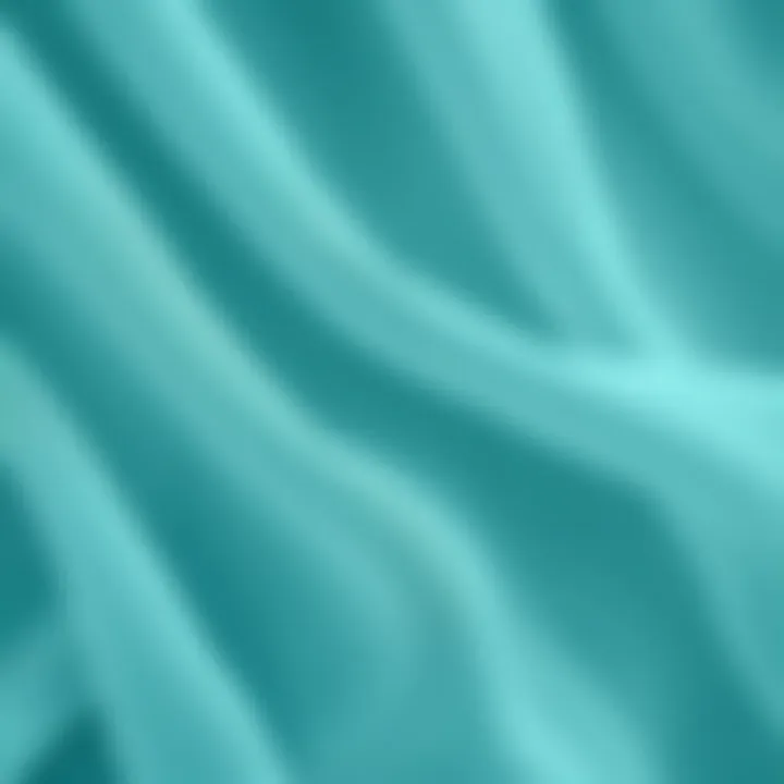 Intricate Texture of Chiffon Close-up of chiffon fabric highlighting its delicate texture