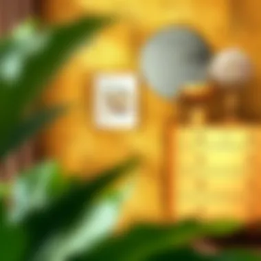 Chic Gold Dresser Decorative gold contact paper used on a chic dresser