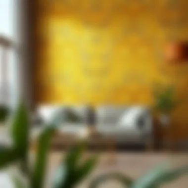 Creative Home Decor Project Creative home decor project using gold self-adhesive contact paper