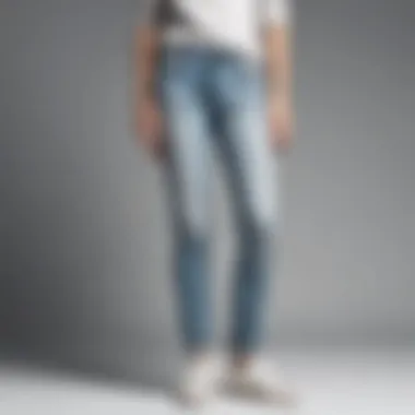 Casual Styling with Light Wash Jeans Casual look with light wash jeans and a graphic tee