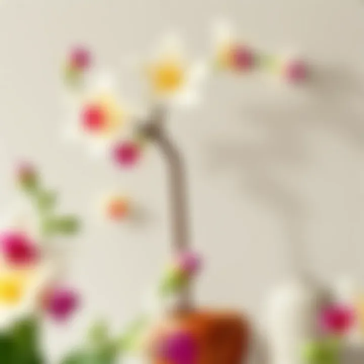 Eco-Friendly Installation Ideas for Vinyl Decals Eco-friendly installation of vinyl decals on a wall