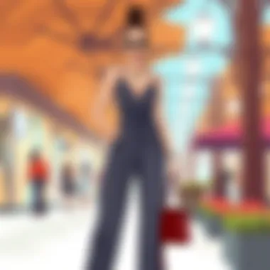 Accessorized Romwe Jumpsuit for Evening Wear Fashionable accessorized Romwe jumpsuit for a night out