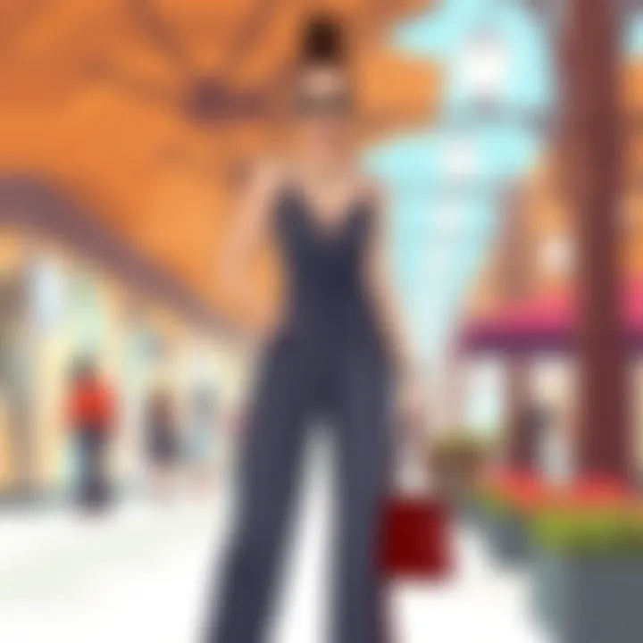 Accessorized Romwe Jumpsuit for Evening Wear Fashionable accessorized Romwe jumpsuit for a night out