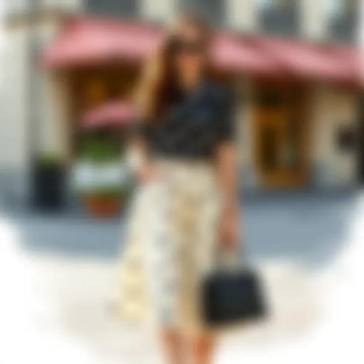 Seasonal Styling: The Timeless Polka Dot Versatile styling options for white polka dot skirts across seasons