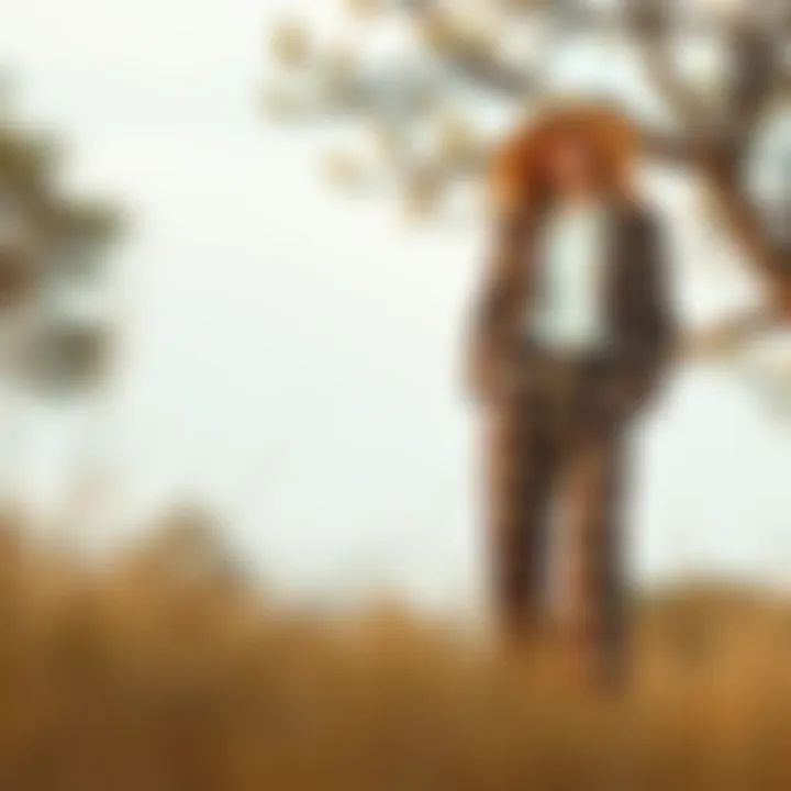 Sustainable fashion choices with tweed