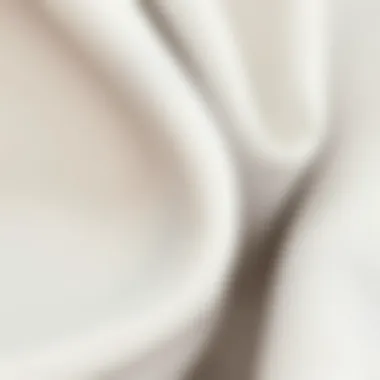 Soft Fabric Choices for Comfort Close-up of a fabric swatch showcasing soft material