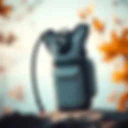 Hydration bag featuring an ergonomic design