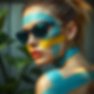 Sustainable options for body tape in fashion