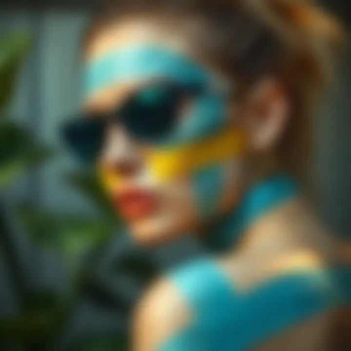 Sustainable options for body tape in fashion