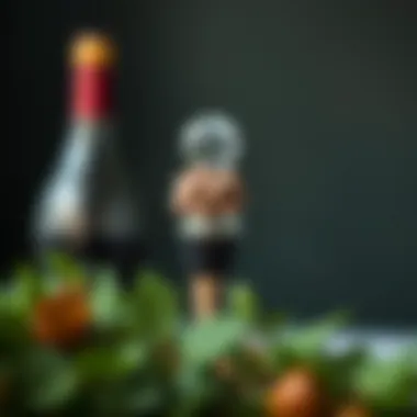 Eco-Friendly Wine Stopper Favors with Sustainable Materials Sustainable materials used for eco-friendly wine stopper favors