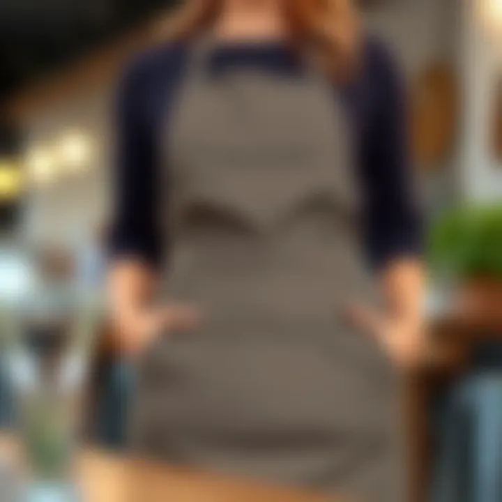 Versatile waist apron suitable for various professions