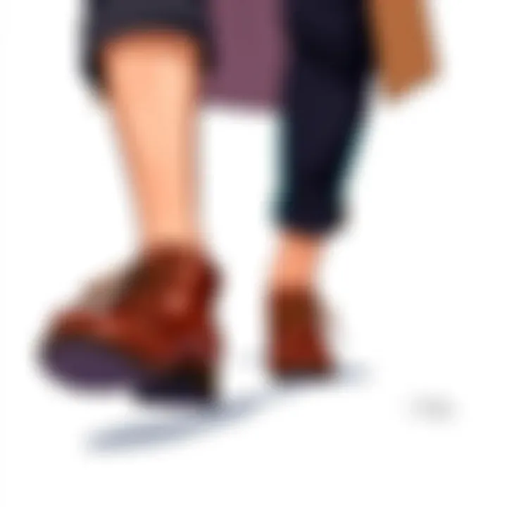 Mobility and Flexibility: Essential Qualities in Hairstylist Shoes Hairstylist demonstrating movement and flexibility in footwear