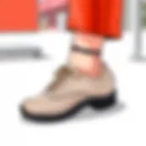 Stylish and ergonomic hairstylist shoes designed for comfort