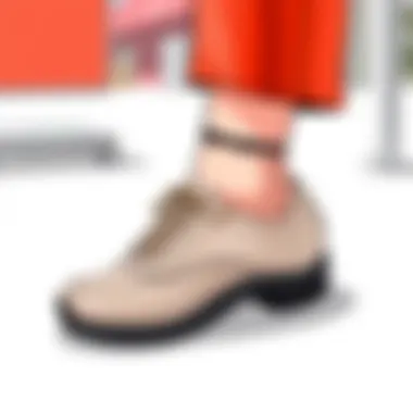 The Perfect Blend of Comfort and Style in Footwear Stylish and ergonomic hairstylist shoes designed for comfort