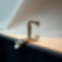 Precision tool used for fabric alignment