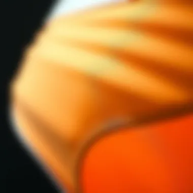 Close-up of high-tech fabric used in custom face underwear illustrating comfort and fit