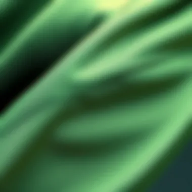 Detail of Luxurious Fabric in Slacks Close-up of high-waisted slacks fabric and texture