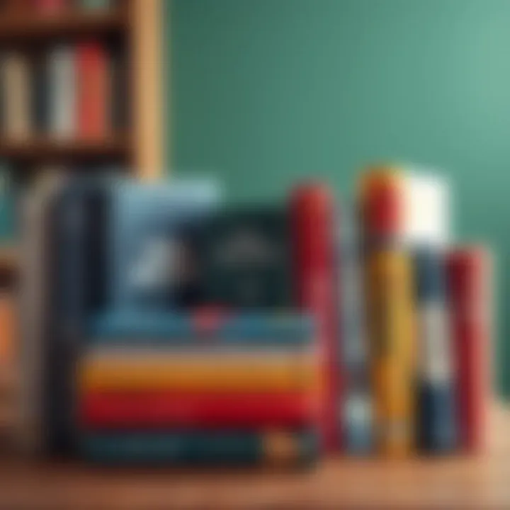 A motivational book collection for personal development