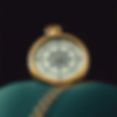 A custom engraved compass symbolizing direction and purpose