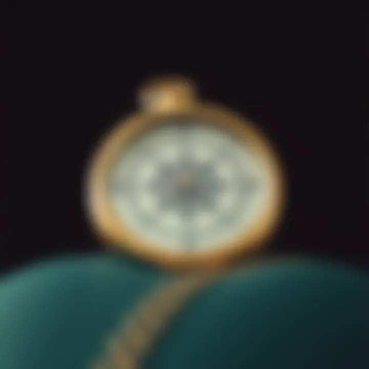 A custom engraved compass symbolizing direction and purpose