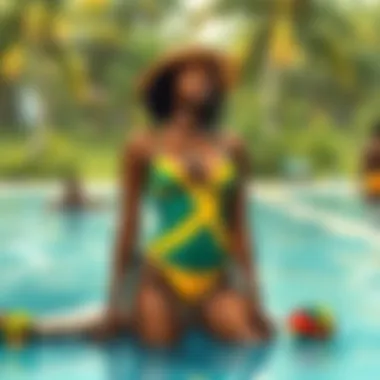 Heritage of Jamaican Swimwear Historical representation of bathing suits in Jamaica