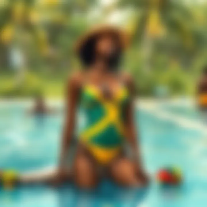 Heritage of Jamaican Swimwear Historical representation of bathing suits in Jamaica
