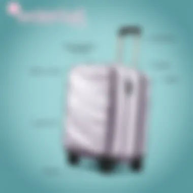 Durable material options for a 32-inch luggage cover