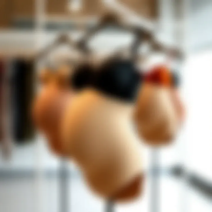 Comfort Meets Style in Maternity Shapewear Comfortable and stylish maternity shapewear on display