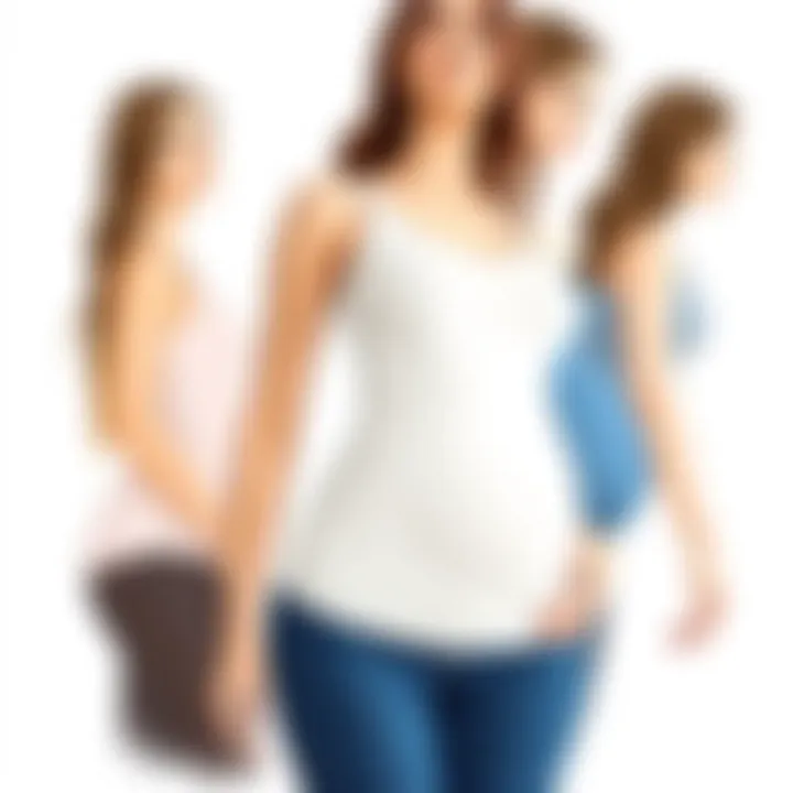 Diverse Styles of Maternity Shapewear for Every Stage Different styles of shapewear for stages of pregnancy