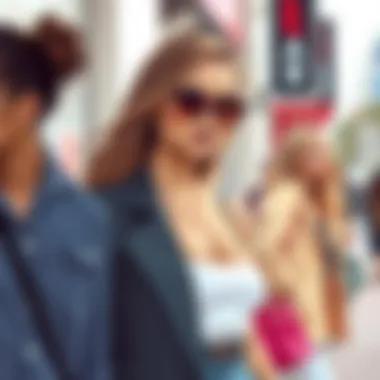 Showcasing contemporary fashion choices from Missguided