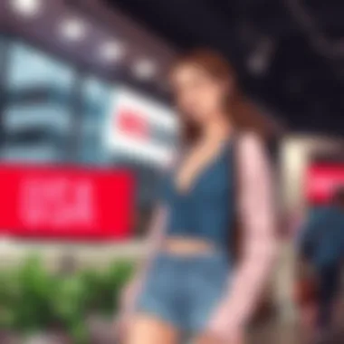 Visual representation of the Missguided brand's market impact