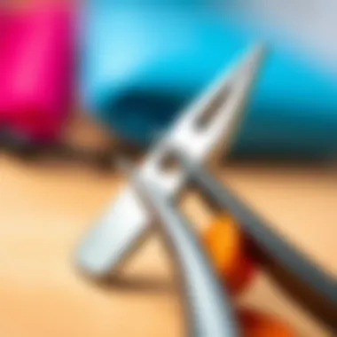 Nail Clipper and Cuticle Pusher Close-up of a nail clipper and a cuticle pusher