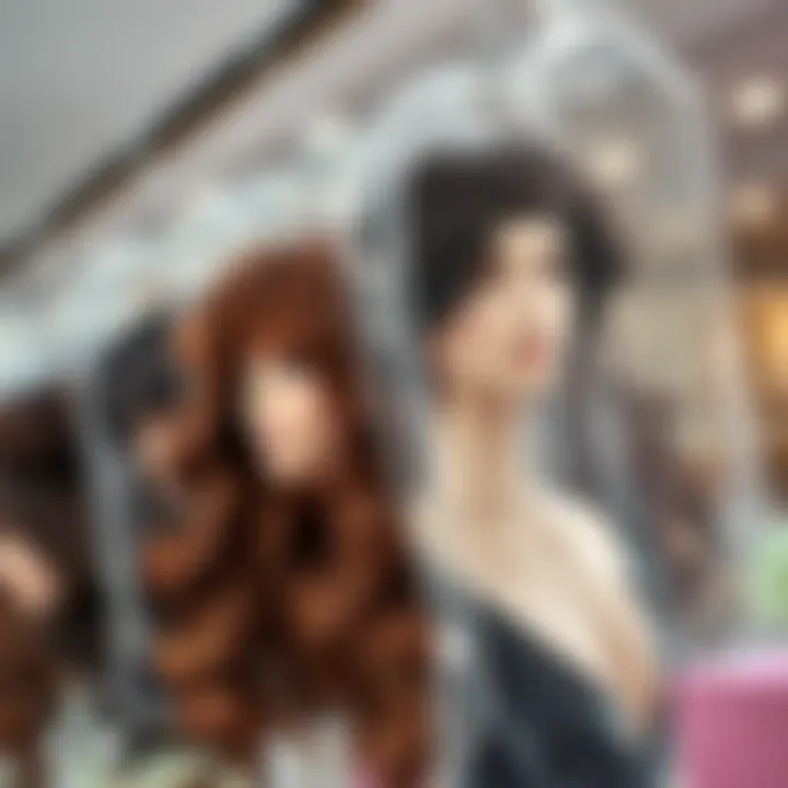 Wigs Maintained in Optimal Condition Wigs maintained in optimal condition using storage bags