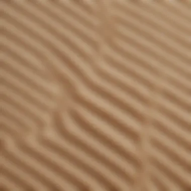 Material Texture of a Beach Mat Close-up of the material texture used in a portable beach mat