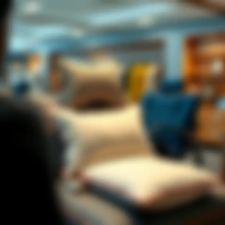 Fashion Meets Function: The Role of Cushions in Modern Attire Posture corrector cushions displayed in a fashionable setting