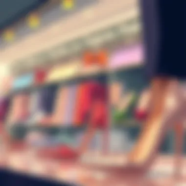 Navigating Online Retail for Prom Heels A chic online shopping experience for prom heels