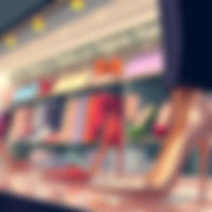 Navigating Online Retail for Prom Heels A chic online shopping experience for prom heels