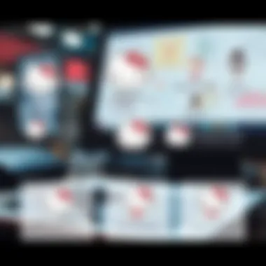 Cultural Significance of Sanrio Characters in Tech Infographic illustrating the cultural significance of Sanrio characters in technology