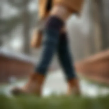 Stylish knee warmers for daily wear