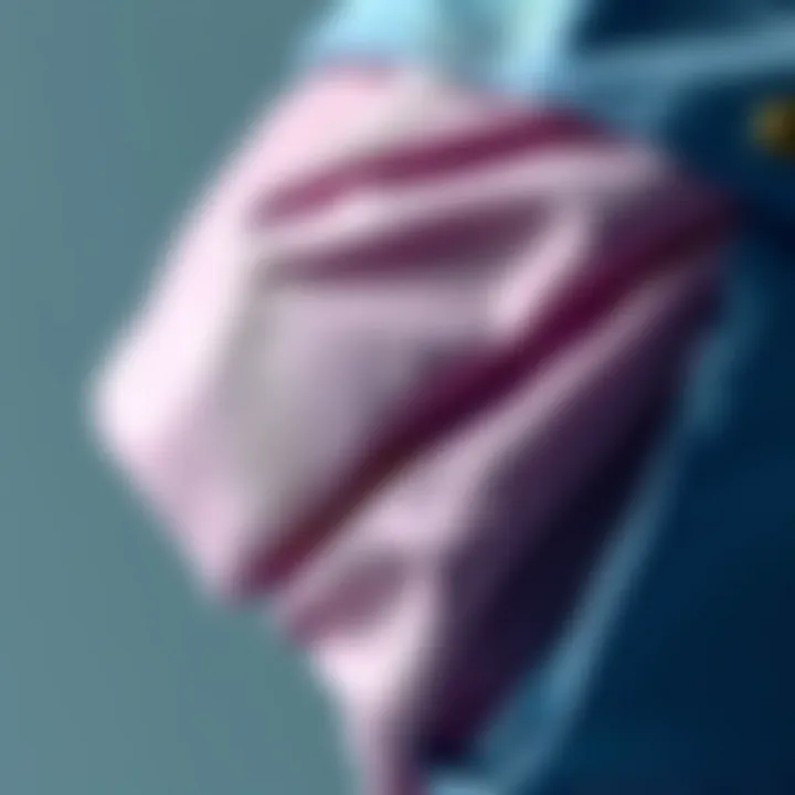 Close-up of a scrub hat made from breathable fabric