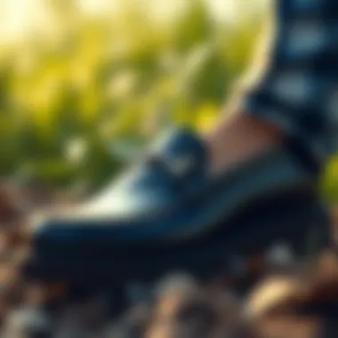 Sustainable Practices in Loafer Production Environmentally friendly materials used in the production of thick sole loafers