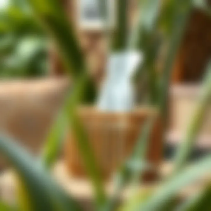 Sustainable Rattan Materials Sustainable rattan materials showcased in a natural setting