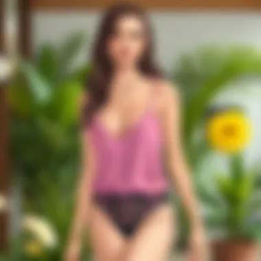 Fashionable Styling Tips Fashionable styling tips for wearing camisole and panties sets