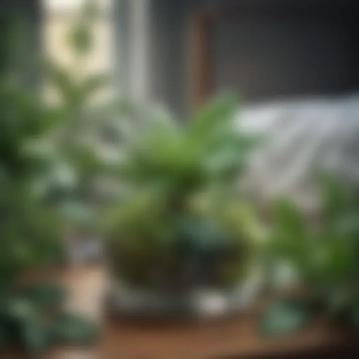 Therapeutic Aromatic Plants A close-up of aromatic plants and their therapeutic properties