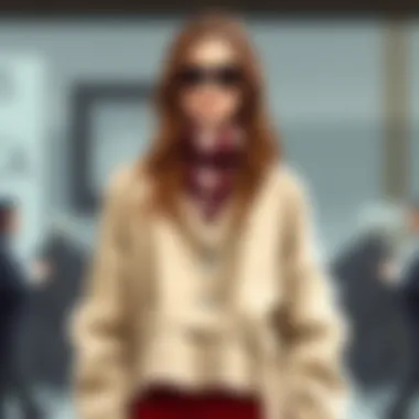 Woolen Velvet in Modern Fashion Contemporary fashion designs featuring woolen velvet