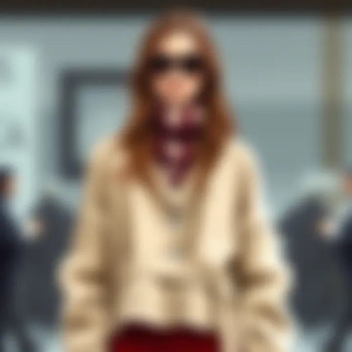 Woolen Velvet in Modern Fashion Contemporary fashion designs featuring woolen velvet