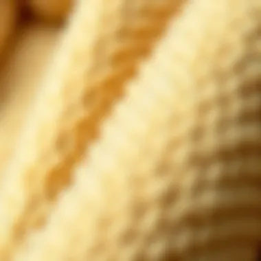 The Plush Surface of Woolen Velvet Intricate texture of woolen velvet showcasing its plush surface