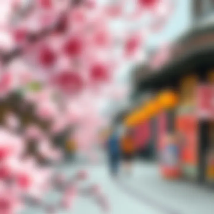 Cultural Symbols in Cherry Blossom Motifs Cultural symbols represented in cherry blossom motifs